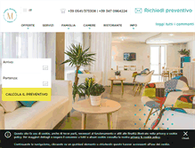 Tablet Screenshot of hotelmadison.net