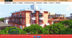 Desktop Screenshot of hotelmadison.eu