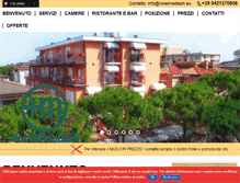 Tablet Screenshot of hotelmadison.eu