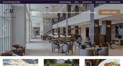 Desktop Screenshot of hotelmadison.com